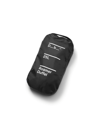 Roamer Duffel Pack 25L Black Out