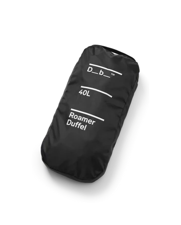 Roamer Duffel 40L Black Out