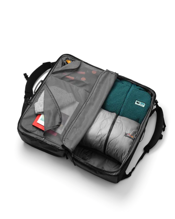 Roamer Pro Split Duffel 90L Forest Green