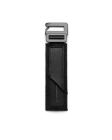 Essential Luggage Tag Black Out