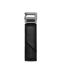Essential Luggage Tag Black Out