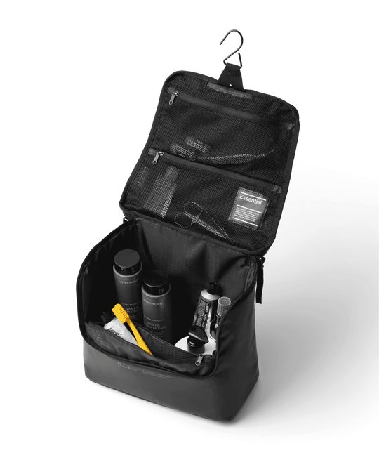 Essential Washbag M Black Out