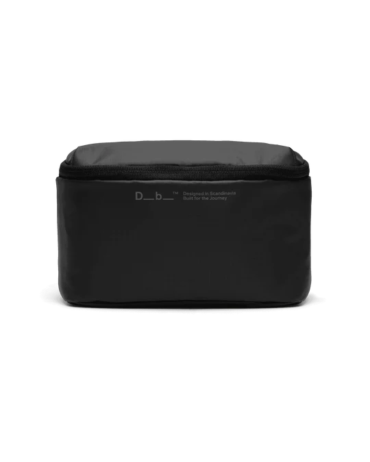 Essential Washbag S Black Out
