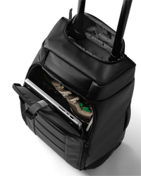 Hugger Roller Bag Carry-on 40L Black Out