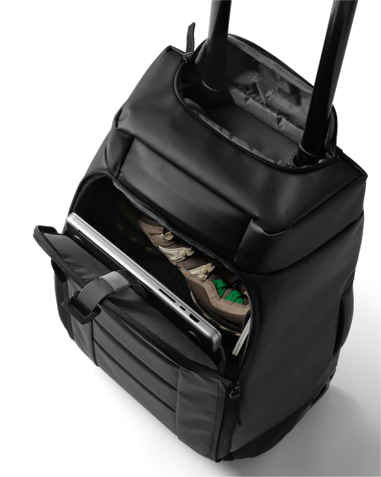 Hugger Roller Bag Carry-on 40L Black Out