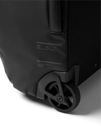 Hugger Roller Bag Carry-on 40L Black Out