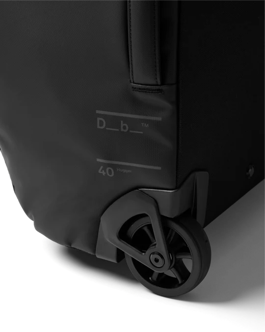 Hugger Roller Bag Carry-on 40L Black Out