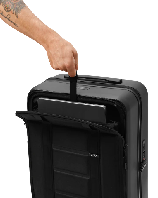 Ramverk Front-access Carry-on Black Out