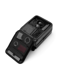 Ramverk Front-access Carry-on Black Out