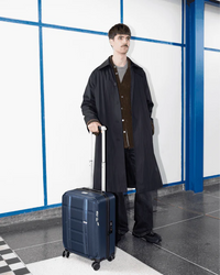 Ramverk Front-access Carry-on Blue Hour