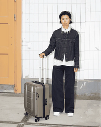 Ramverk Front-access Carry-on Forest Green