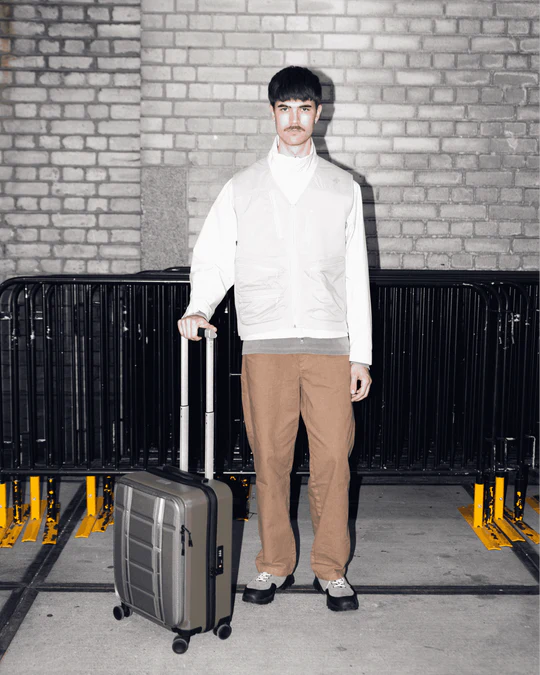 Ramverk Front-access Carry-on Forest Green