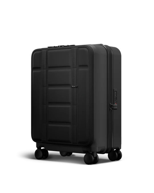 Ramverk Front-access Carry-on Black Out