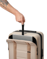 Ramverk Front-access Carry-on Fogbow Beige