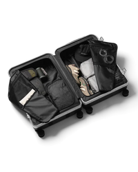 Ramverk Check-in Luggage Large Black Out