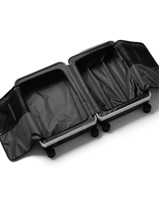 Ramverk Pro Check-in Luggage Medium Silver