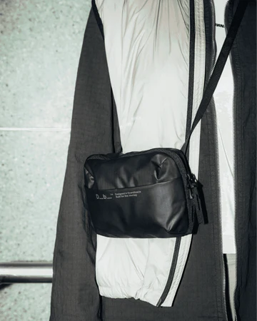 Ramverk Tech Organizer Black Out