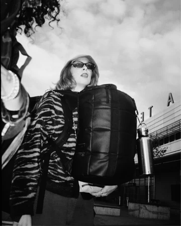 Roamer Duffel Pack 25L Black Out
